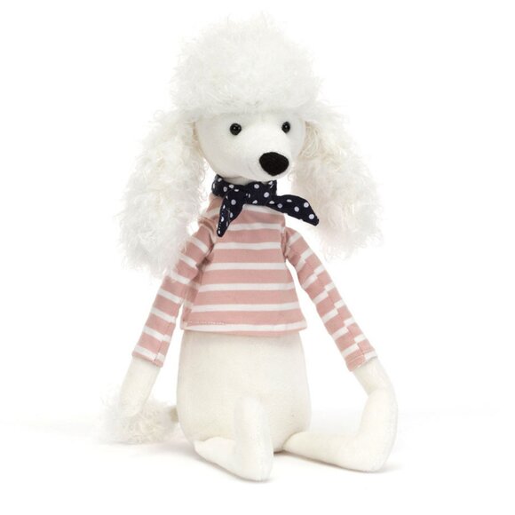 RARE Jellycat Beatnik Buddy Poodle BNWT - Picture 1 of 7